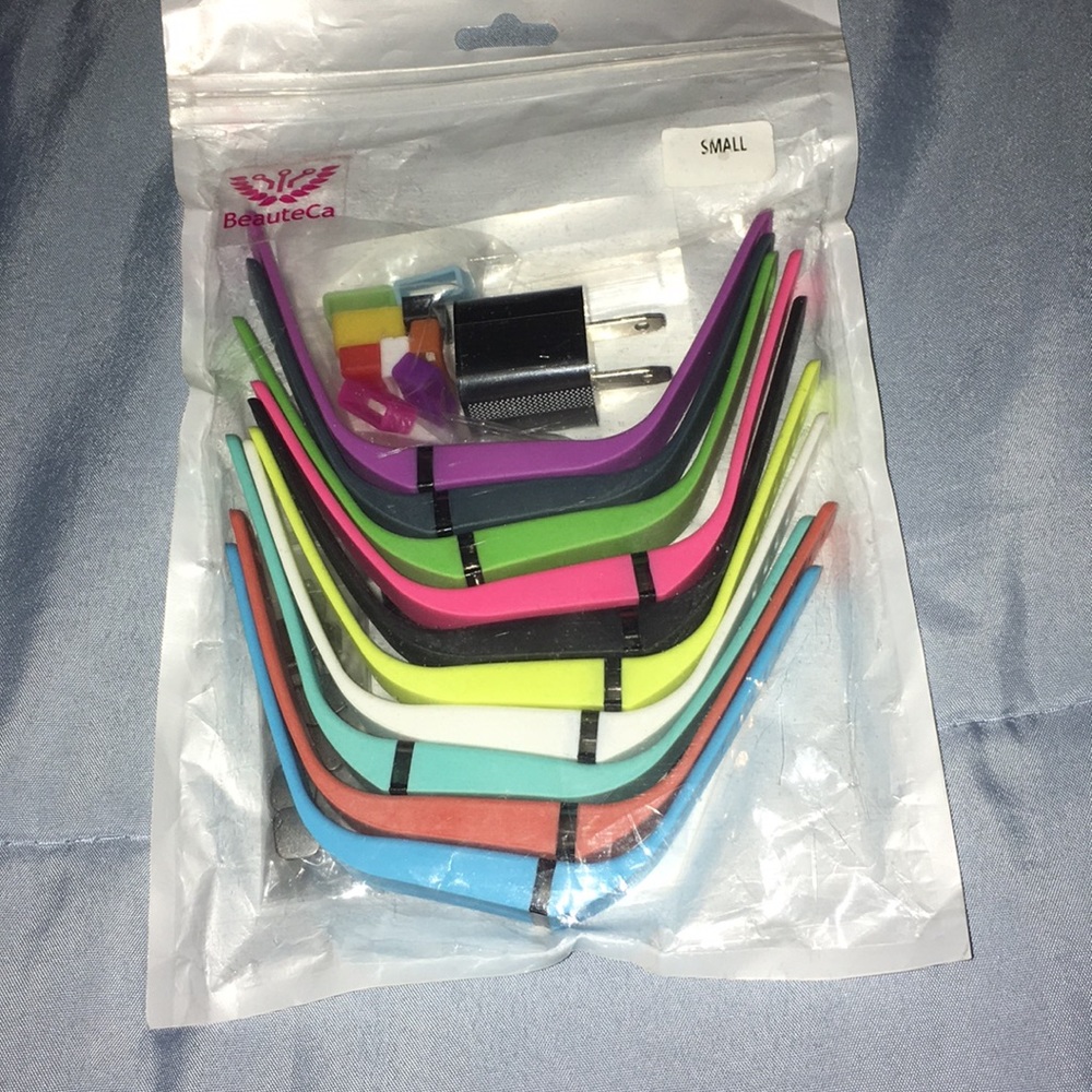 Multi colors fit bit bracelet